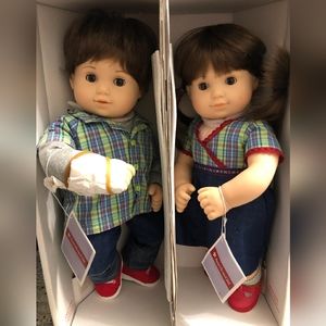American Girl Bitty Baby Twins